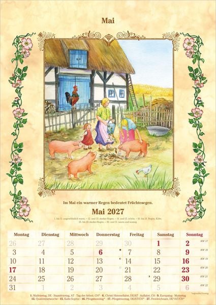 Produktbild: Bauernkalender 2027