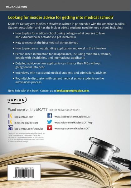 Produktbild: Getting Into Medical School