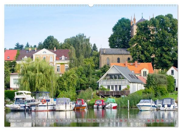 Produktbild: Hausbooturlaub Deutschland - Berlin und Brandenburg (hochwertiger Premium Wandkalender 2027 DIN A2 quer), Kunstdruck in Hochglanz