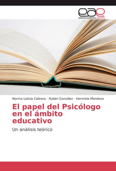Produktbild: El papel del Psic&oacute;logo en el &aacute;mbito educativo