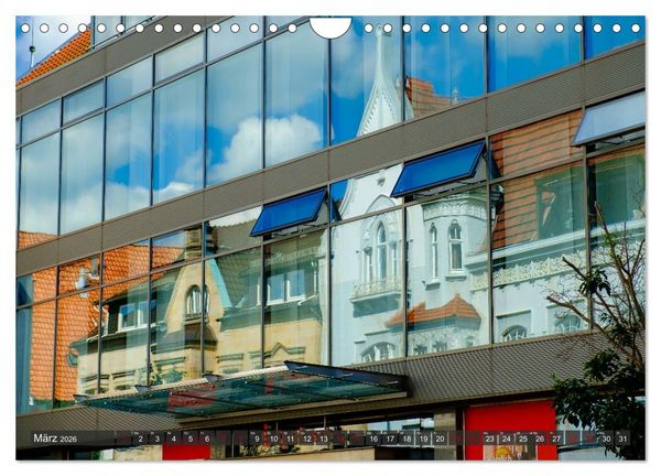 Produktbild: Ein Blick auf Alte Hansestadt Lemgo (Wandkalender 2026 DIN A4 quer), CALVENDO Monatskalender