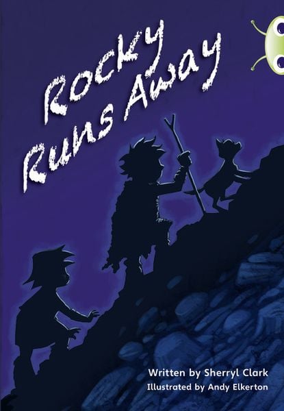 Produktbild: Bug Club Guided Fiction Year Two Lime A Rocky Runs Away