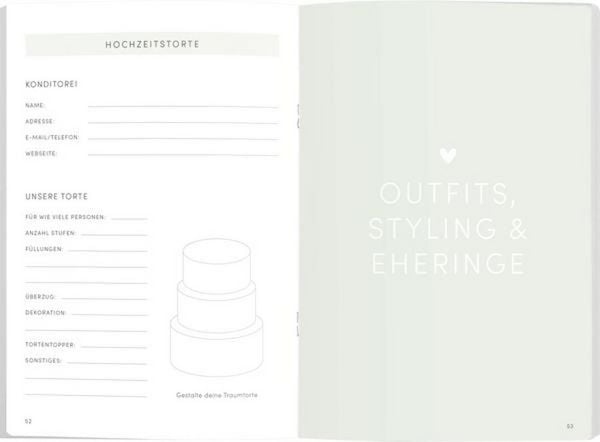 Produktbild: Hochzeitsplaner
