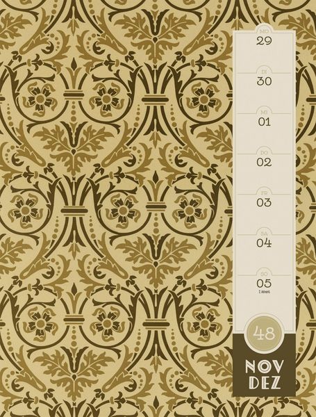 Produktbild: Patterns Wochenplaner Kalender 2027