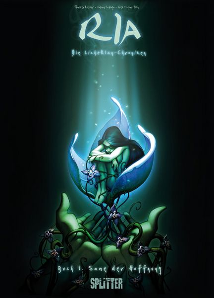 Ria – Die Lichtklan-Chroniken, Gebundene Ausgabe von Thorsten Kiecker,Mary Pullin,Fred Pullin, Splitter-Verlag, 978-3-86869-300-3