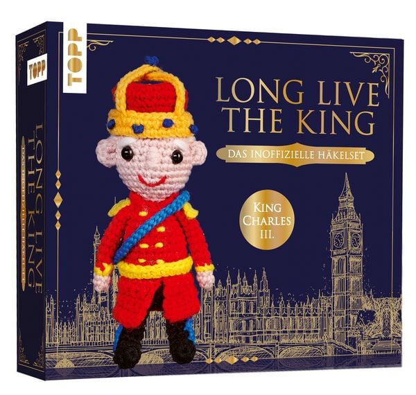 Produktbild: H&auml;kelset Long live the King