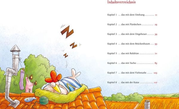 Produktbild: Das Katzenhuhn 1: Geschichten von einem sehr besonderen Bauernhof