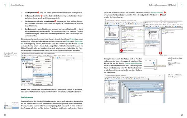 Produktbild: Das VBA-Kochbuch f&uuml;r Excel-Anwender