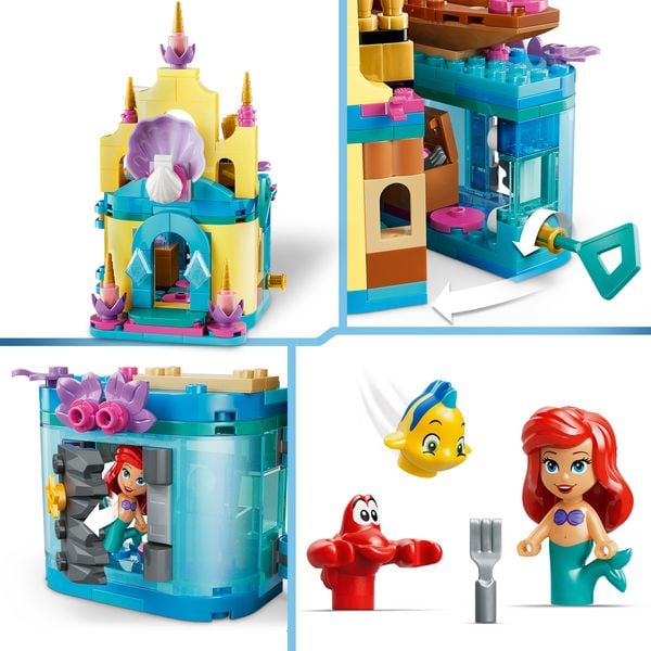 Produktbild: LEGO ǀ Disney Princess 43285 Arielles Magisches Mini-Schloss, Spielzeug