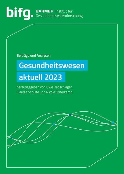 Produktbild: BARMER Gesundheitswesen aktuell 2023