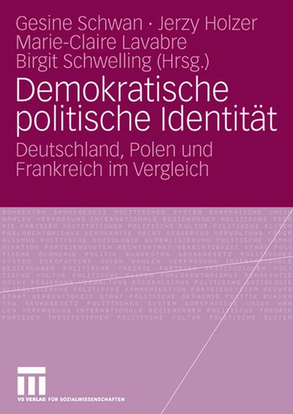 Produktbild: Demokratische politische Identit&auml;t