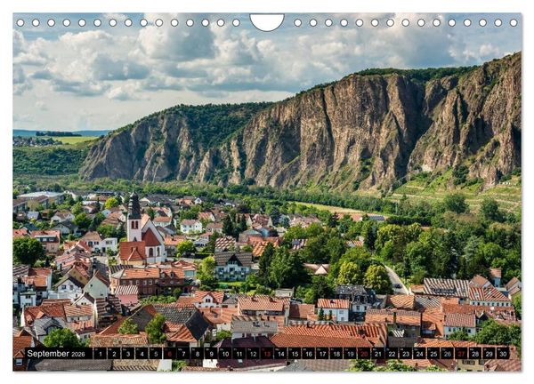 Produktbild: Nahe-Romantik: Bad M&uuml;nster am Stein-Ebernburg (Wandkalender 2026 DIN A4 quer), CALVENDO Monatskalender