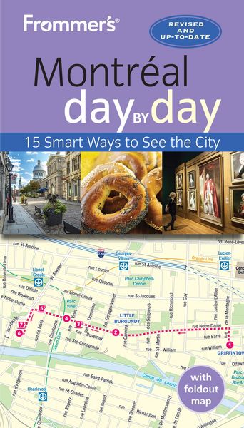 Produktbild: Frommer's Montreal day by day