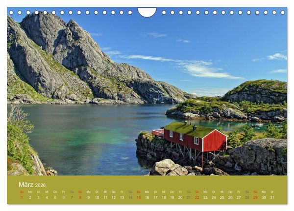 Produktbild: What a wonderful world (Wandkalender 2026 DIN A4 quer), CALVENDO Monatskalender