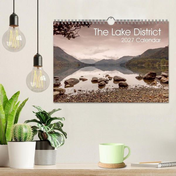 Produktbild: The Lake District 2027 Calendar (Wall Calendar 2027 DIN A4 landscape), CALVENDO 12 Month Wall Calendar