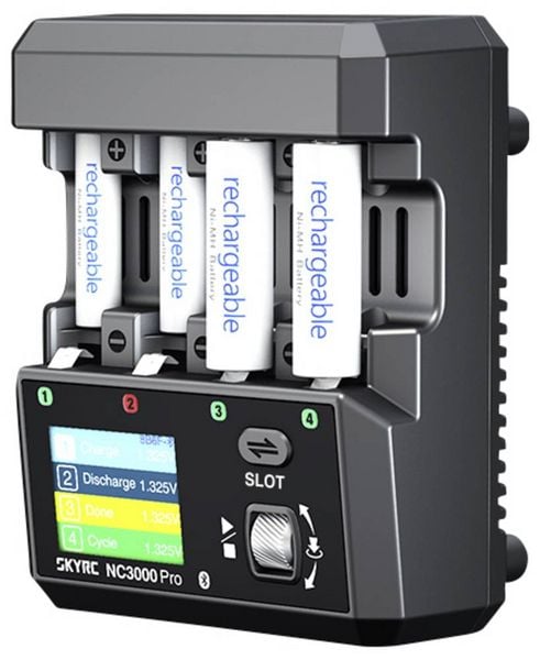 SKYRC NC3000 Pro Ladegerät NiMH, NiCd Mignon (AA), Micro (AAA)
