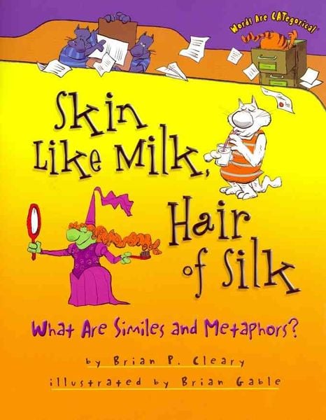 Produktbild: Skin Like Milk, Hair of Silk