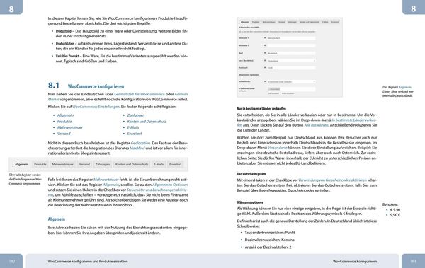 Produktbild: WooCommerce - Das gro&szlig;e Handbuch