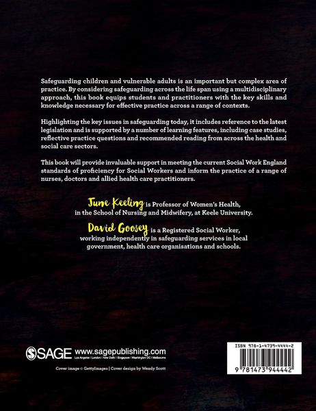Produktbild: Safeguarding Across the Life Span