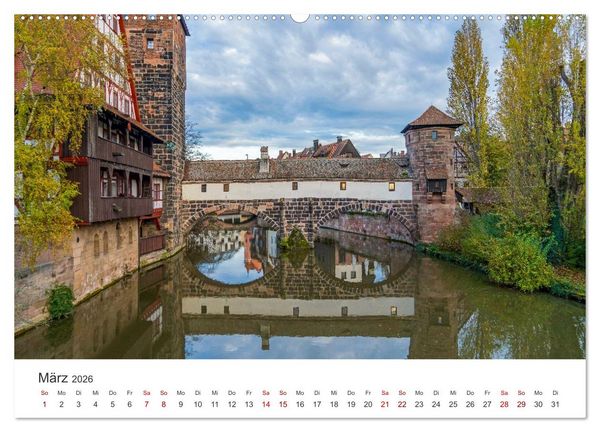 Produktbild: Franken - Malerische Orte und Landschaften (hochwertiger Premium Wandkalender 2026 DIN A2 quer), Kunstdruck in Hochglanz