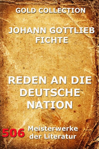 Produktbild: Reden an die deutsche Nation