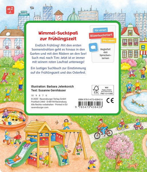 Produktbild: Sachen suchen - Im Fr&uuml;hling