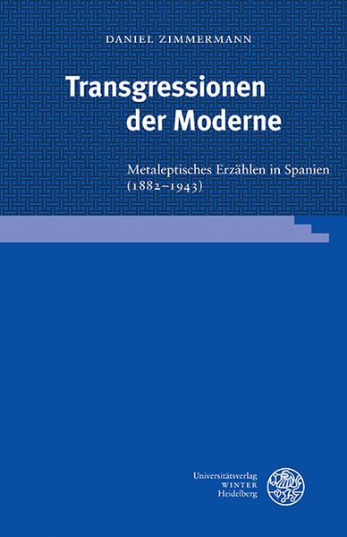 Produktbild: Transgressionen der Moderne