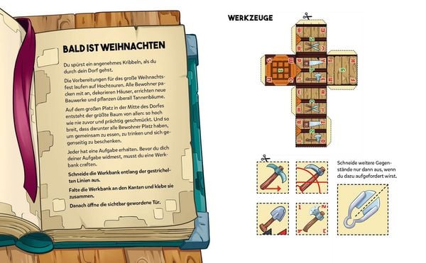 Produktbild: Escape-Adventskalender f&uuml;r Minecrafter: Der Angriff des Winter-Withers