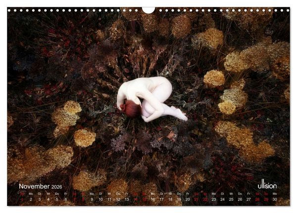 Produktbild: Poesie der Stille &ndash; Akt in der Natur (Wandkalender 2026 DIN A3 quer), CALVENDO Monatskalender
