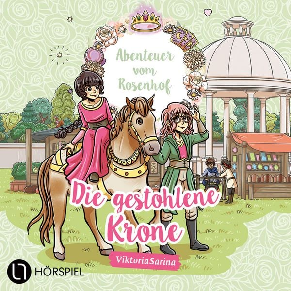Produktbild: Die gestohlene Krone - Abenteuer vom Rosenhof