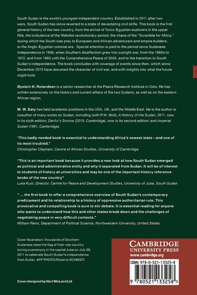 Produktbild: A History of South Sudan