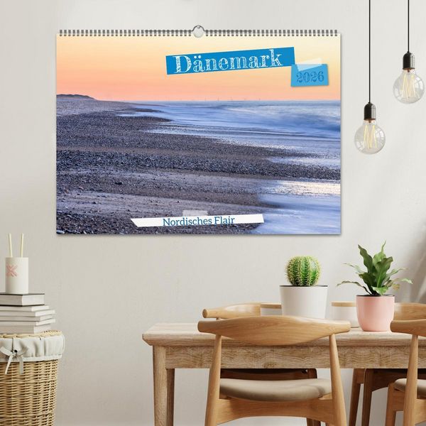 Produktbild: D&auml;nemark - Nordisches Flair (Wandkalender 2026 DIN A2 quer), CALVENDO Monatskalender