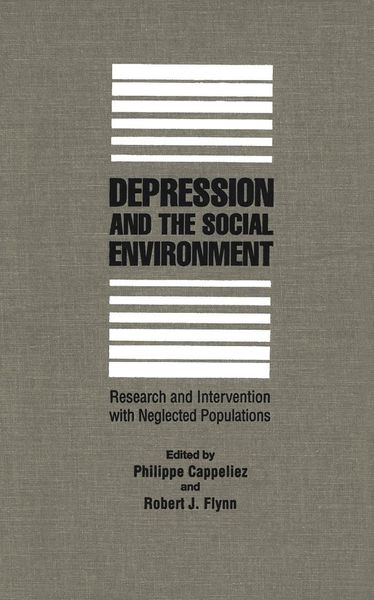 Produktbild: Depression and the Social Environment