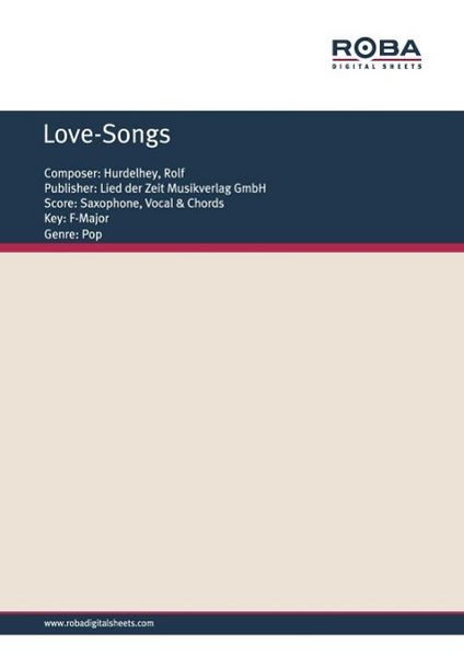 Produktbild: Love-Songs