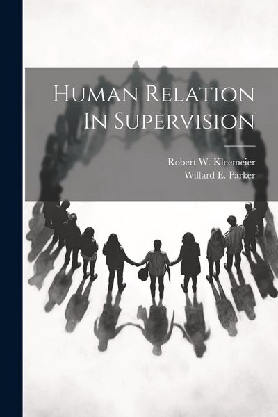 Produktbild: Human Relation In Supervision