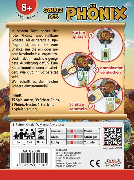 Produktbild: Schatz des Phönix