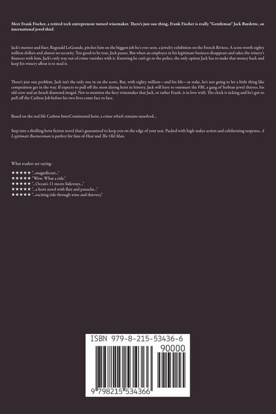 Produktbild: A Legitimate Businessman