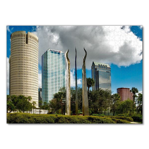 Produktbild: Lais Puzzle Tampa 500 Teile