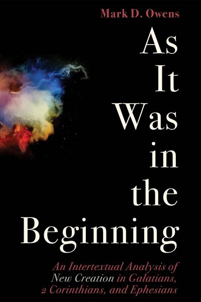 Produktbild: As It Was in the Beginning