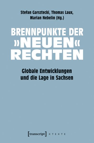 Produktbild: Brennpunkte der &raquo;neuen&laquo; Rechten