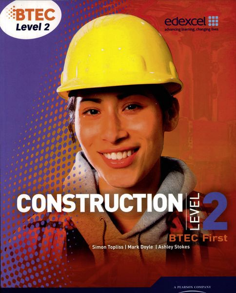 Produktbild: BTEC Level 2 First Construction Student Book