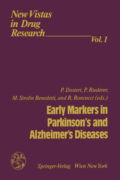 Produktbild: Early Markers in Parkinson&rsquo;s and Alzheimer&rsquo;s Diseases