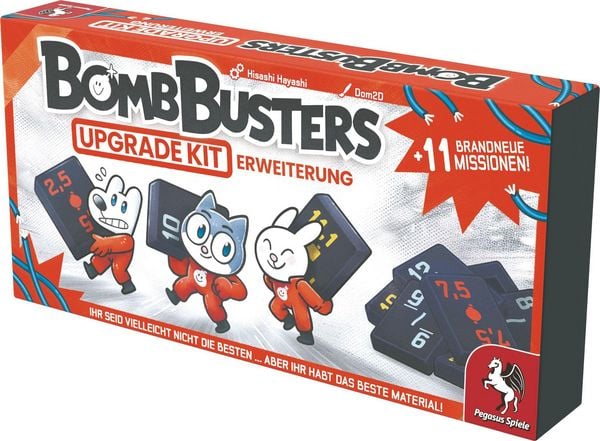 Produktbild: Bomb Busters: Upgrade Kit [Erweiterung]