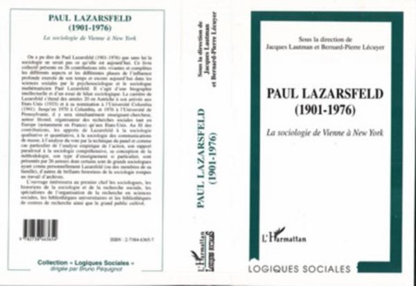 Produktbild: Paul Lazarsfeld (1901-1976)