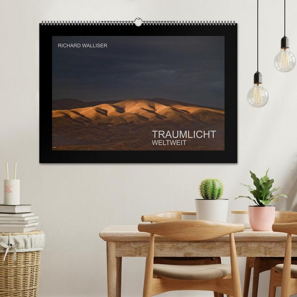 Produktbild: TRAUMLICHT WELTWEIT (Wandkalender 2026 DIN A2 quer), CALVENDO Monatskalender