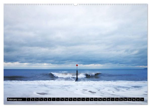 Produktbild: COAST - Photographs of the British Coast (High Quality Premium Wall Calendar 2026 DIN A2 landscape),CALVENDO 12 Month Wall Calendar
