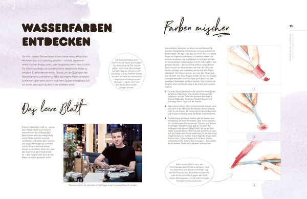 Produktbild: Watercolor Fashion Illustration. Schritt f&uuml;r Schritt zur perfekten Modeillustrationen mit Wasserfarben.