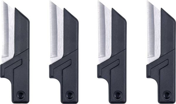 TOOLCRAFT TO-6377928 Ersatzschneiden Geeignet für Installationsleitungen, Leiter 4St.