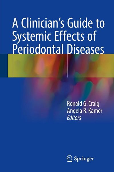 Produktbild: A Clinician's Guide to Systemic Effects of Periodontal Diseases