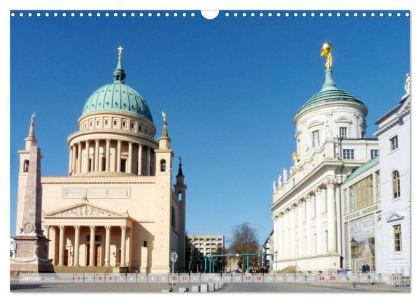 Produktbild: Sch&ouml;nes Potsdam (Wandkalender 2026 DIN A3 quer), CALVENDO Monatskalender
